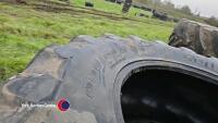 2x Trelleborg/Michelin 650/60R34 fronts 20% - 3