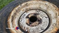Pair of Goodyear Terra wheels, 38 x 20 x 16 - 4