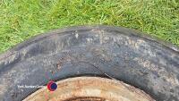 385/65 R22.5 super single wheel and tyre - 3