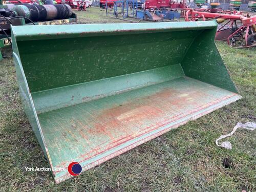 Fendt loader bucket