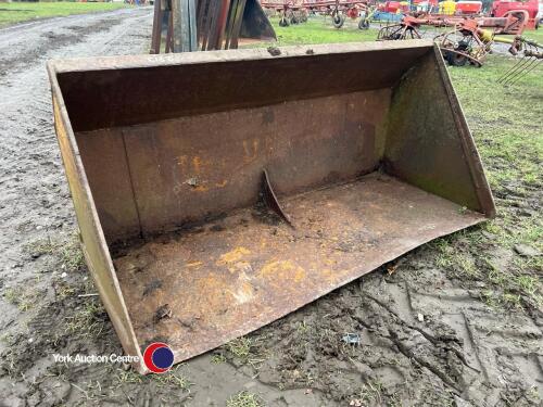 General purpose loading bucket, no brackets