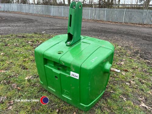 John Deere 1150kg front weight