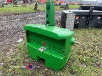 John Deere 1150kg front weight - 3