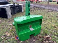 John Deere 1150kg front weight - 4