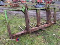 Merlo 7ft 6in handler fork with brackets for grab - 3