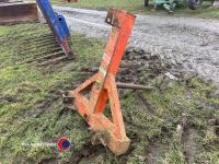 Tractor mounted bale spike - 4