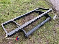 Manitou pallet tine frame