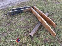 Pair of pallet forks - 3