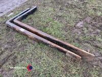 Pair of long pallet forks - 2