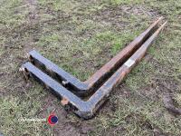 Pair of long pallet forks - 3