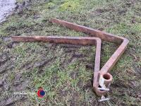 Pair of pallet tines - 3