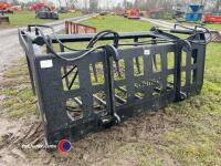 Muck grab 7ft 6in Q fit brackets Hardox tines - 4