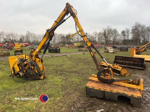 Bomford B508 hedgecutter, 1998