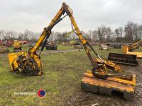 Bomford B508 hedgecutter, 1998