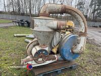 Kongskilde sucker blower in working order - 2