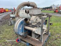 Kongskilde sucker blower in working order - 4