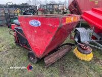 Bobman cubicle sawdust dispenser c/w brush