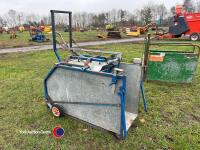 Sheep turnover crate
