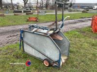 Sheep turnover crate - 3