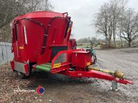 2024 Hi-Spec V12 tub mixer, R/H door, sliding cross conveyor, weigh, 20mm auger with extra knives, twin speed gearbox - 2