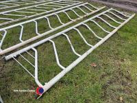 15ft heavy duty cattle feed barrier, new never used - 2