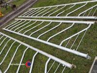 15ft heavy duty cattle feed barrier, new never used - 2