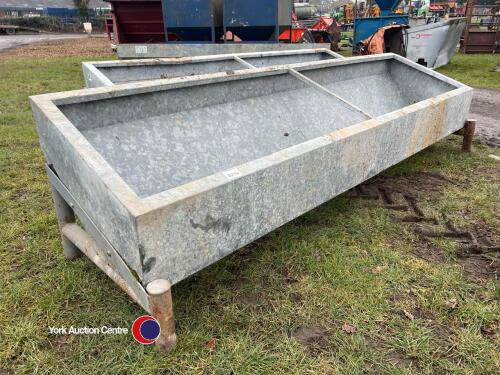 12ft cattle barrier trough
