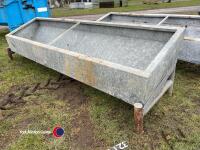 12ft cattle barrier trough - 2