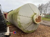 10T steel feed bin - 4