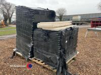 Pallet of poultry/pig slats, brand new
