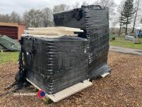 Pallet of poultry/pig slats, brand new - 3