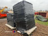 Pallet of poultry/pig slats, brand new - 4