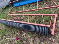 10ft feed barrier with trough attached - 2