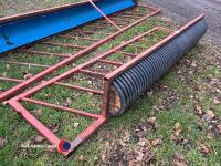 10ft feed barrier with trough attached - 3