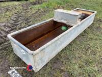 Galvanised water trough - 2