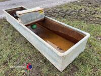 Galvanised water trough - 3