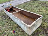Galvanised water trough - 2