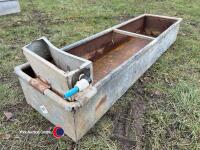 Galvanised water trough - 3