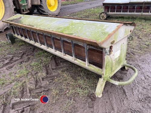 IAE double sided lamb creep feeder, 8 foot