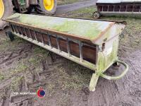 IAE double sided lamb creep feeder, 8 foot