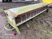 IAE double sided lamb creep feeder, 8 foot - 2