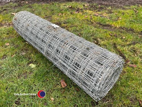 Roll of horse netting