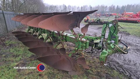 Dowdeswell DP130 6F plough