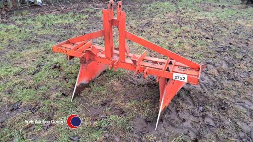 Kubota 2F plough