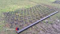 10ft trailed chain/grass harrow