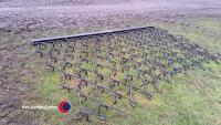 10ft trailed chain/grass harrow - 2