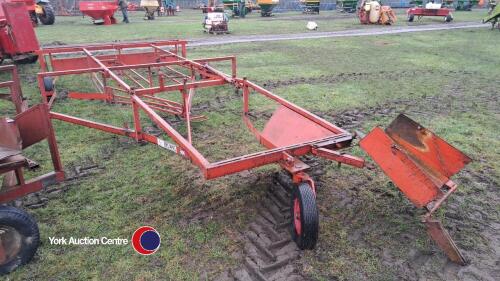 Browns flat 8 bale sledge