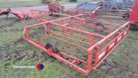 Browns flat 8 bale sledge - 2