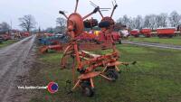 Kuhn 5001 4 rotor tedder - 3