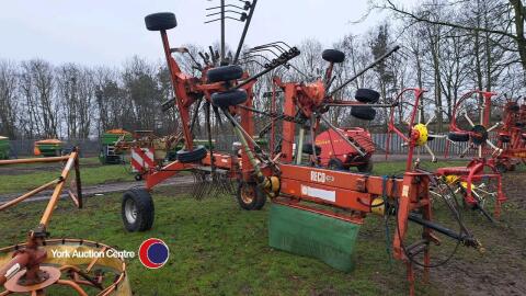 Reco Fella twin rotor rake